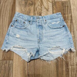 Levi’s 501 Cutoff Shorts